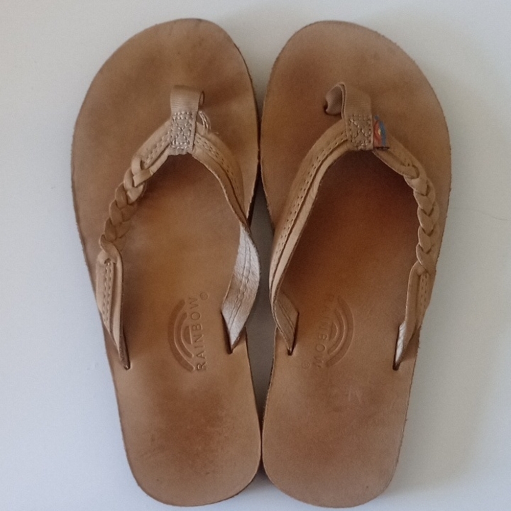 Rainbow Women's Tan Sandals